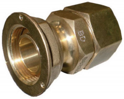 Raccord PLT Tracpipe joint plat compteur femelle diamètre 6/20-25 mm BANIDES ET DEBEAURAIN 