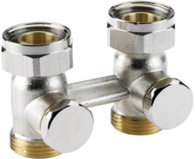 Répartiteur équerre 20 x 27 pour radiateur DANFOSS