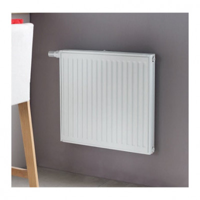 Radiateur horizontal habillé réversible 6 connexions thermostatisable SAMBA type C22 HB 6T acier hauteur 500 mm largeur 900 mm 27 éléments puissance 1272 W CHAPPEE