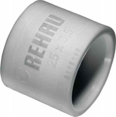Bague à sertir Rautherm Multi SDR1 PX blanche diamètre raccord 20 mm 20 x 2,25 mm REHAU PLOMBERIE