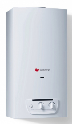 Chauffe-eau gaz instantané Opalia C 14/1 LZ (P-FR) classe énergétique A SAUNIER DUVAL 