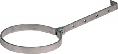 Collier de suspension aluminium diamètre 125 mm TEN