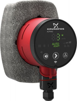 Circulateur Alpha2 15 - 40 130 1 x 230V 50 Hz 6 H GRUNDFOS