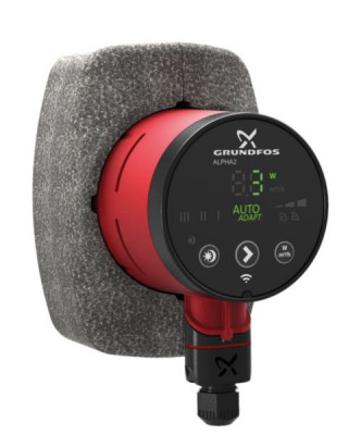 Circulateur Alpha2 25 - 40 130 1 x 230V 50 Hz 6 H X4D GRUNDFOS