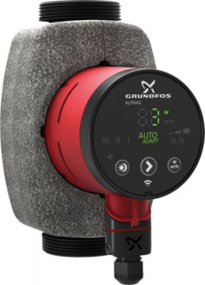 Circulateur Alpha2 32 - 60 180 1 x 230V 50 Hz 6 H X4D GRUNDFOS