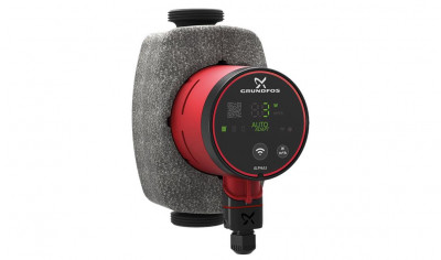 Circulateur Alpha3 25 - 60 180 1 x 230V 50 Hz 6 H GRUNDFOS