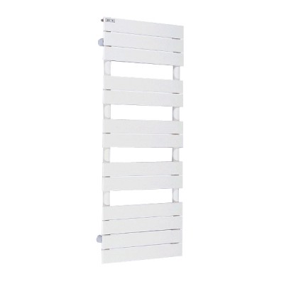 Radiateur sèche-serviettes REGATE eau chaude 691w hauteur 1481 largeur 500 blan ACOVA