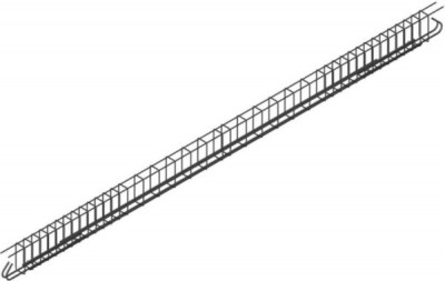 Armature de poutre Vulcain 450 x 12 x 40 cm FIMUREX