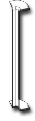 Pièce d'angle intérieur double DCBICT PROFIALIS