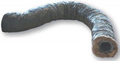 Gaine souple isolée PVC GP Iso Ecosoft longueur 6 m diamètre 160 mm UNELVENT