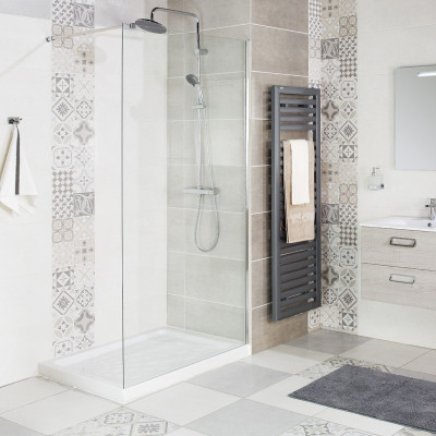 Paroi de douche droite CONCERTO 120cm
