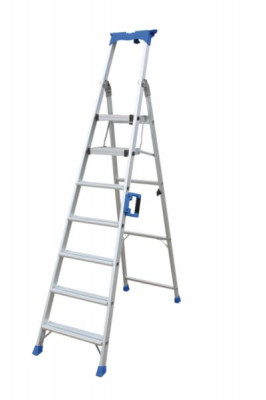 Marchepied 7 marches - aluminium - 221 x 135 x 57 cm NOVIPRO