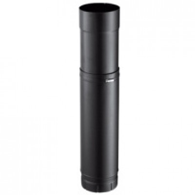 Zoom émaillé noir mat D150 POUJOULAT