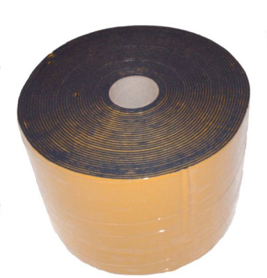 Bande adhésive isolante 25000 x 250 x 4 mm SAGI K-FLEX