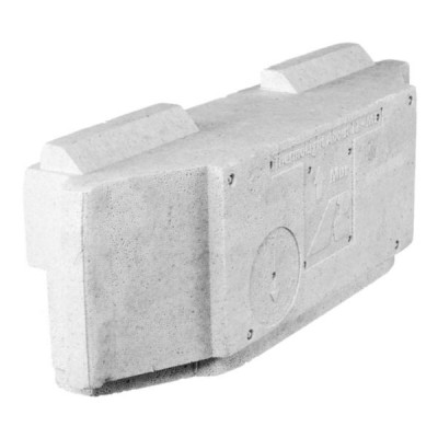 Obturateur isolant Thermolight About 20 hauteur 200 mm RECTOR