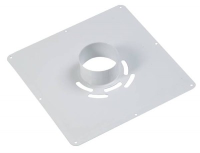 Plaque de propreté I blanc 300x300 D80 TEN