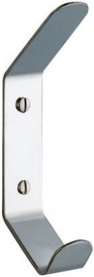 Patère inox poli brillant épaisseur 20/10 DELABIE