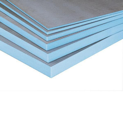 Panneau de construction standard polystyrène extrudé épaisseur 50 mm 2,5 x 1,2 m WEDI