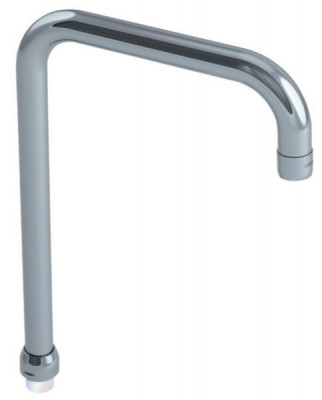 Bec tube diamètre 22 200 x 260 écrou diamètre 20 x 27 DELABIE