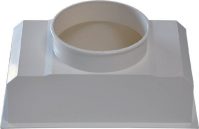 Plénum grille de soufflage ABS 400 x 200 mm BAILLINDUSTRIE