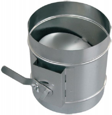 Volet réglage débit air 160 mm METALPRESS