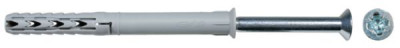 Cheville Sx R rallongées tirefond diamètre 10 x 100 mm boîte 50 pièces FISCHER
