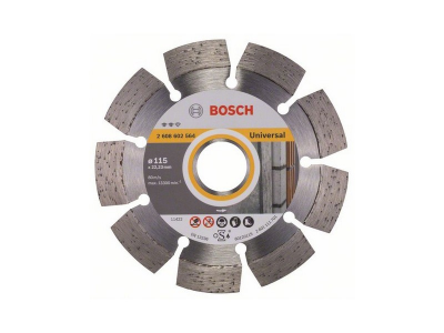 Disque diamanté expert universal 230mm BOSCH