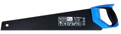 Scie égoïne universelle coupe de finition longueur 550 mm NOVIPRO