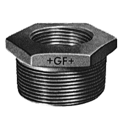 Mamelon fonte malléable 241 noir 12-8 ATUSA