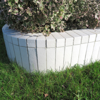 Brique émaillée blanc - 220 x 90 x 55 mm - RAIRIES MONTRIEUX