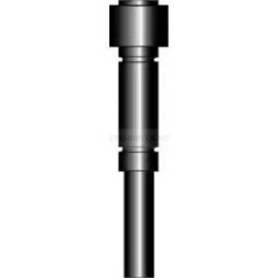 Terminal vert PPS diamètre 80/125 noir DE DIETRICH