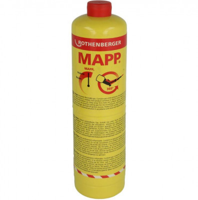 Cartouches de gaz MAPP-Gas HPC 7/16-EU Vers. A ROTHENBERGER 