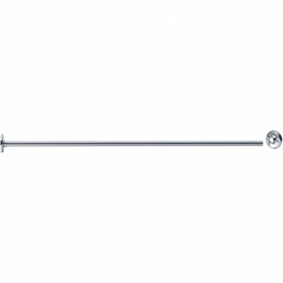 Porte rideau droit 200cm PELLET