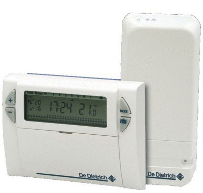 Thermostat d'ambiance programmable sans fil AD200 DE DIETRICH