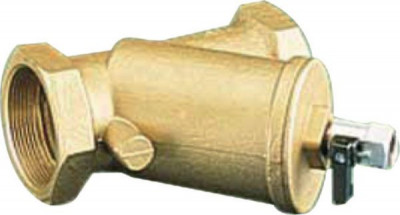 Filtre Y à tamis Y222P en laiton taraudé BSP 3/4 SOCLA