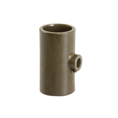 Té réduit Systèm'O PVC femelle-femelle diamètre 40 x 25 mm GIRPI