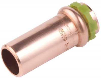 Réduction SP5243V à sertir pour tube cuivre pression mâle-femelle diamètre 54-35 mm COMAP