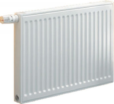 Radiateur panneau Samba gamme horizontale type C11 habillé acier hauteur 500 mm 15 éléments 381 W CHAPPEE