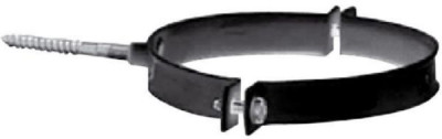 Collier alu laque noir diamètre 125 mm TEN