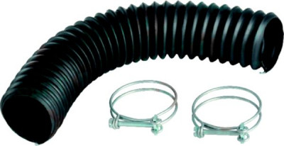 Fléxible d'air + colliers brûleur Athena V pour brûleur Athena ATLANTIC GUILLOT 