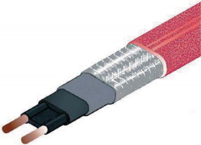 Cable chauffant aux métres 230 V 25 W/M DANFOSS