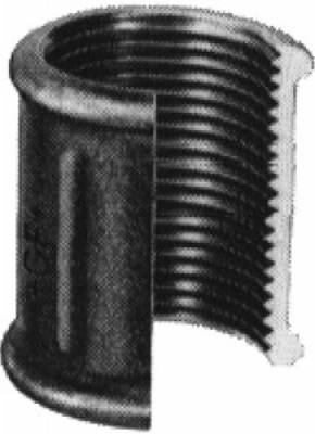 Manchon fonte malléable 240 galvanisée femelle-femelle 40-33mm ATUSA
