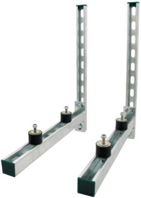 Kit support Clim Iso rail 41 x 21 avec console WM35 longueur 500 mm WALRAVEN