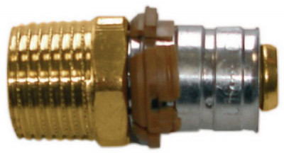 Raccord à sertir filetage mâle 16-3/8'' UPONOR