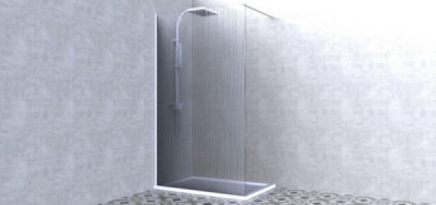Paroi Domino Walk Timeless sérigraphie onde 90 cm 