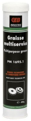 Graisse multiservice 1695 cartouche 400 g GEB