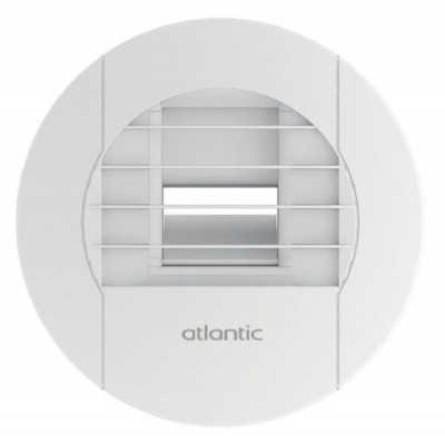 Bouche d'extraction hygroréglable Bouche Hydro SDB 10/sdb 10/40 diamètre 80 mm griffes ATLANTIC CLIM/VENTIL