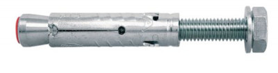 Cheville Ta M-s avec vis Ø 8 x 56 mm sachet 4 pièces FISCHER