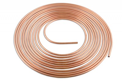 Tube cuivre 3x5 le mètre DISPART COMPOSANT STANDARD