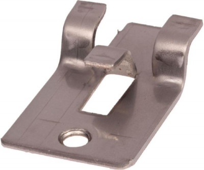 Attache de fixation clip terrasse bois composite Forexia avec vis inox sachet 30 pièces SILVADEC